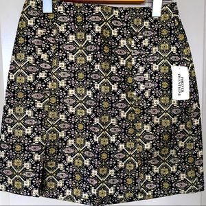 Never worn Metallic skirt